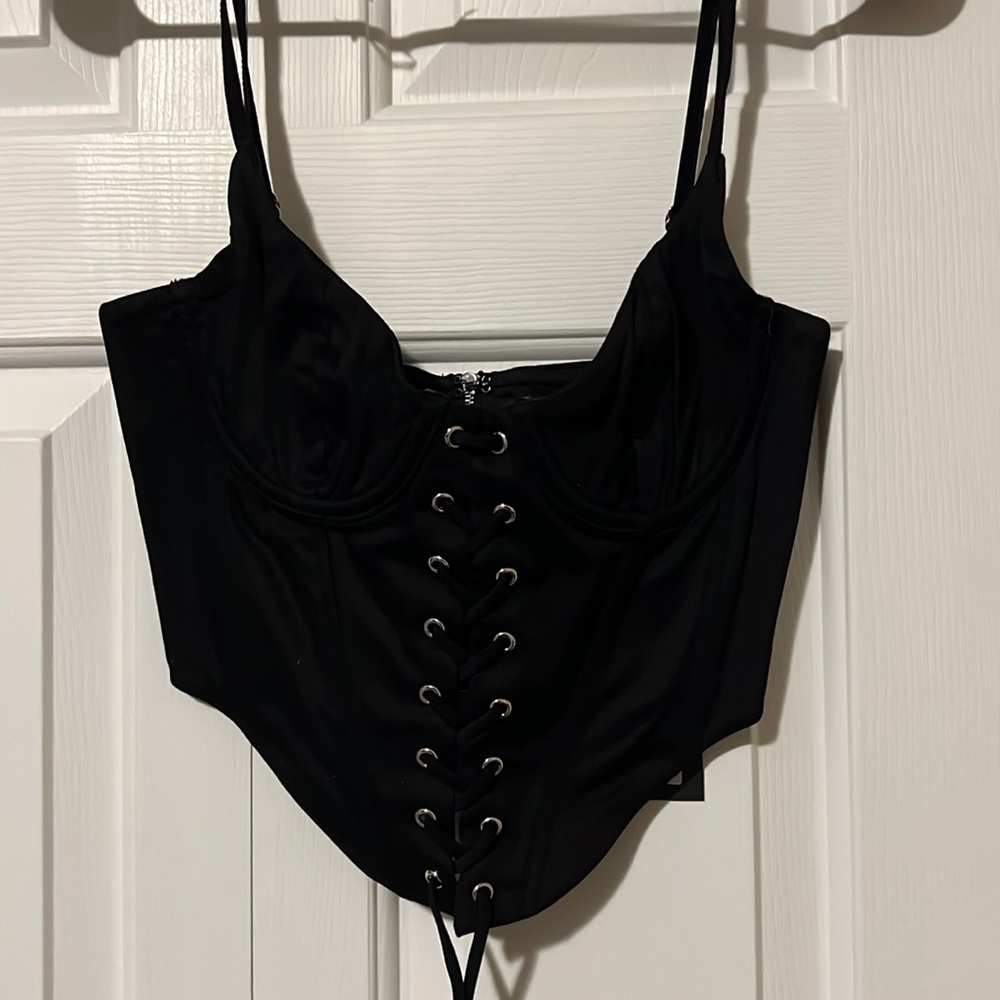 NWT White Fox Sweet Fantasy Bustier